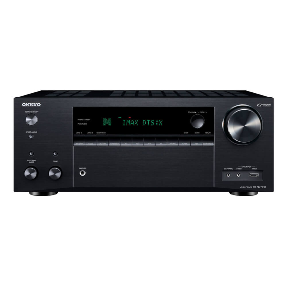 รีซีฟเวอร์ ONKYO : TX-NR7100 (สีดำ)